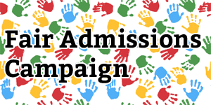 Support the Fair Admissions Campaign
